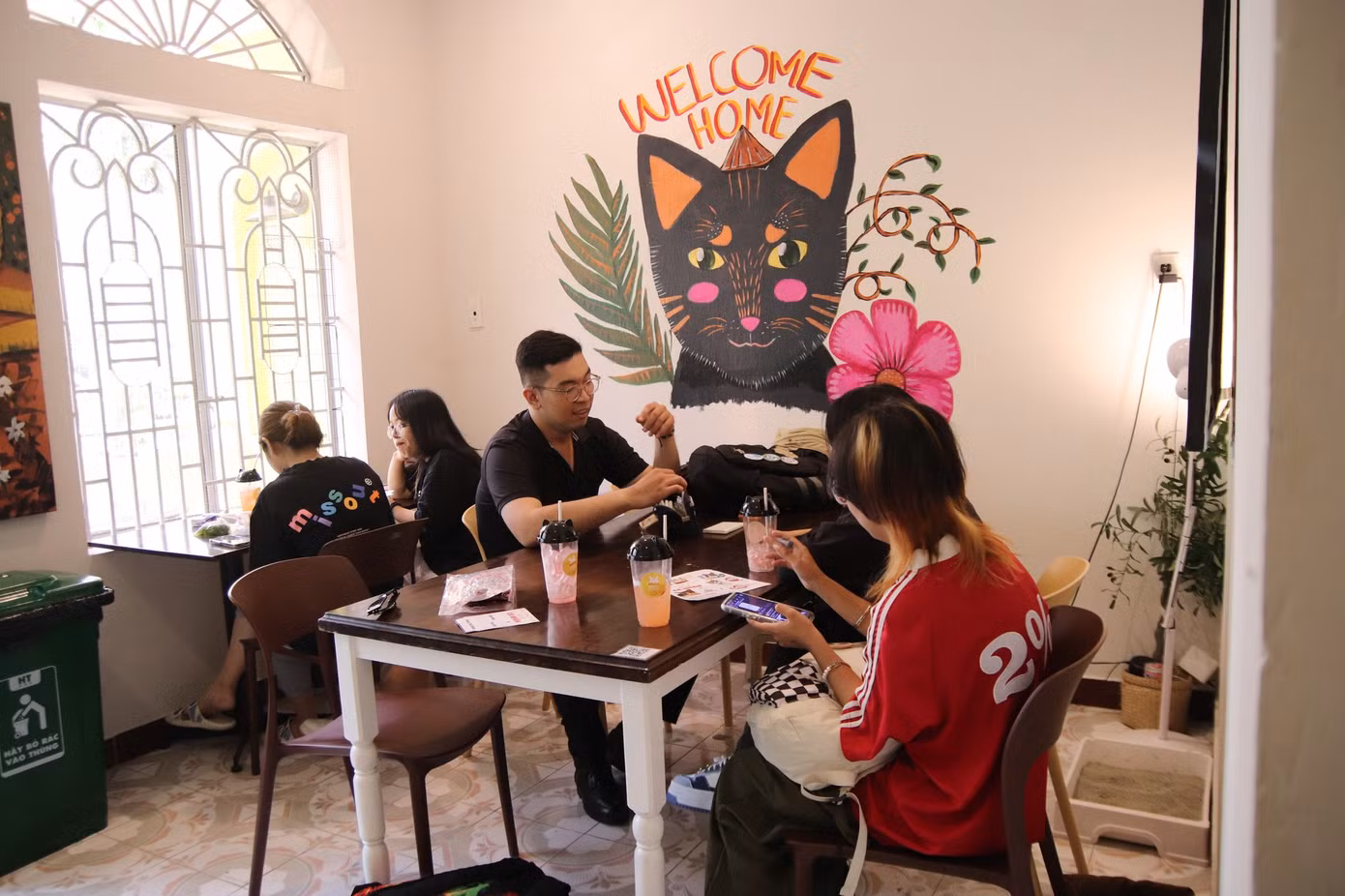 (Ảnh: The Meow House)