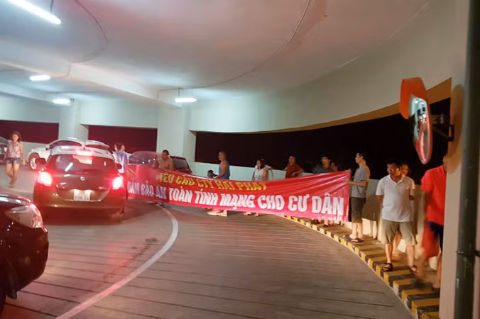 Cư dân The Pride chất vấn chủ đầu tư tới nửa đêm vì loạt sai phạm ảnh 2