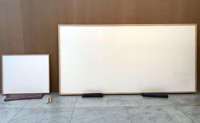 Haren gửi cho bảo tàng hai bức tranh trống trơn sau khi lấy cả tiền cho mượn lẫn tiền công.