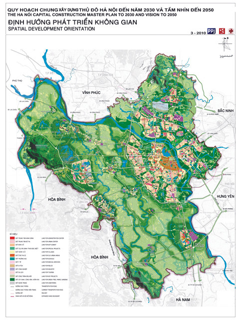 Hà Nội chính thức có văn bản kiến nghị Thủ tướng không quy hoạch Trung tâm hành chính tại Ba Vì, cũng như xây dựng trục Thăng Long. Ảnh: P. Sưởng