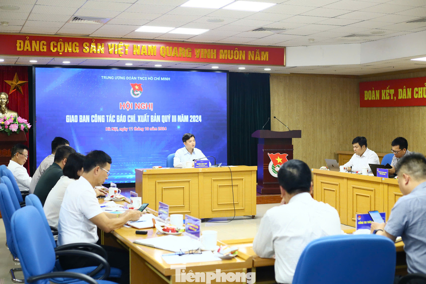 Toàn cảnh hội nghị. Ảnh: Bảo Anh