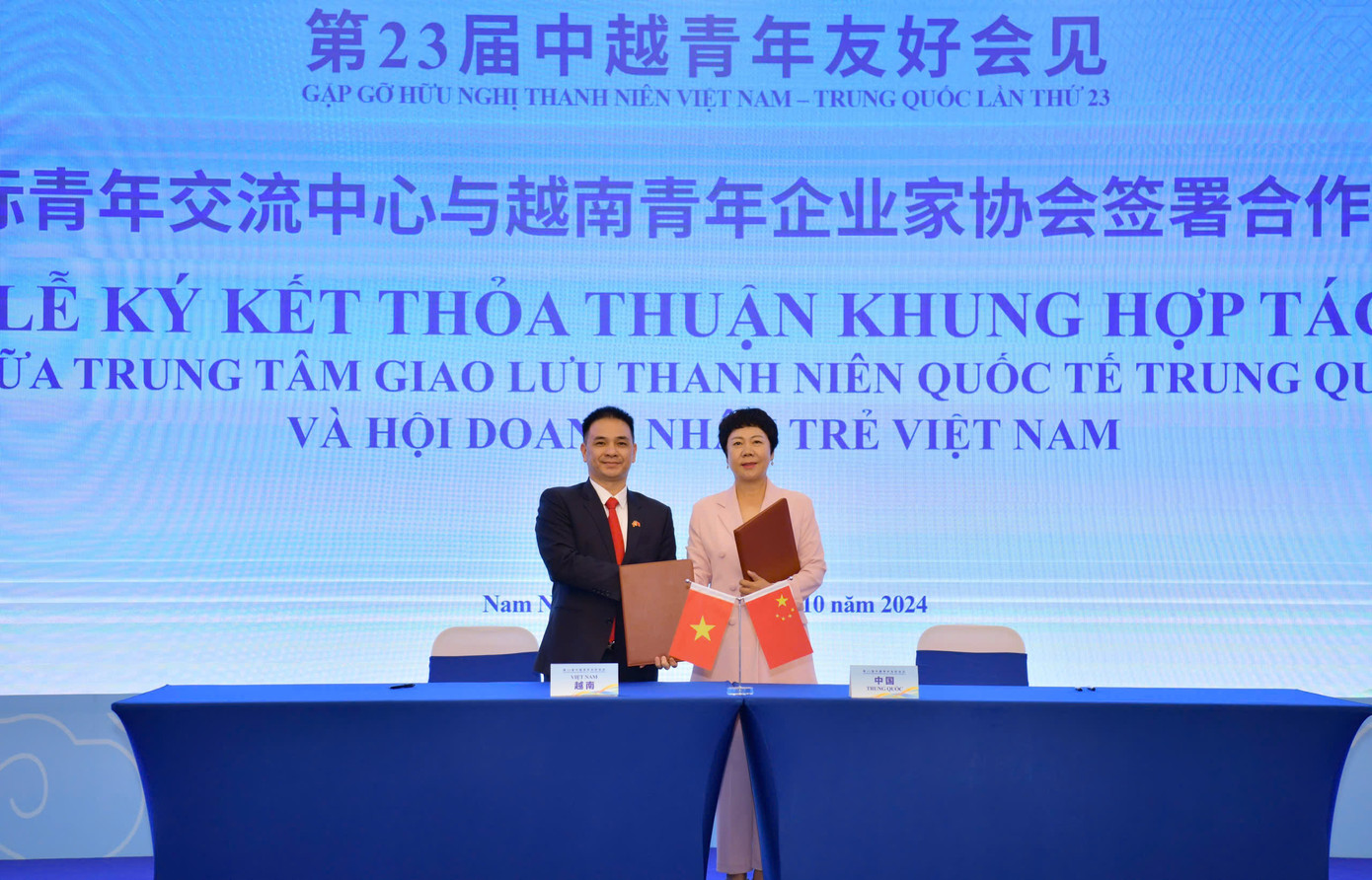 Biên bản ghi nhớ hợp tác giữa Hội DNT Việt Nam và CIYEC tập trung vào ba nội dung chính. Biên bản ghi nhớ hợp tác giữa Hội DNT Việt Nam và CIYEC tập trung vào ba nội dung chính.