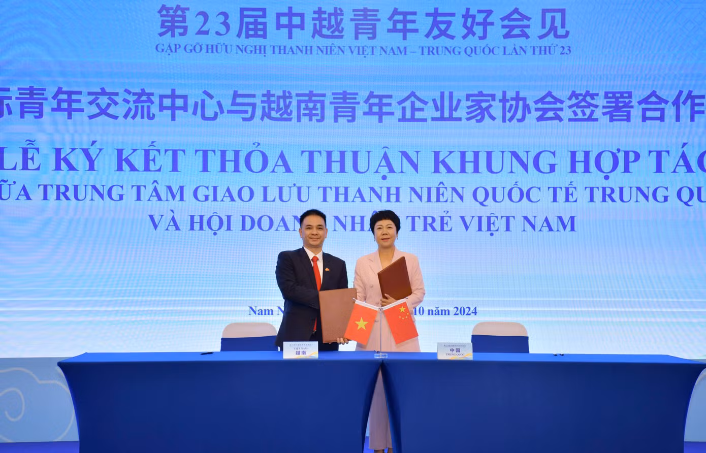Biên bản ghi nhớ hợp tác giữa Hội DNT Việt Nam và CIYEC tập trung vào ba nội dung chính. Biên bản ghi nhớ hợp tác giữa Hội DNT Việt Nam và CIYEC tập trung vào ba nội dung chính.