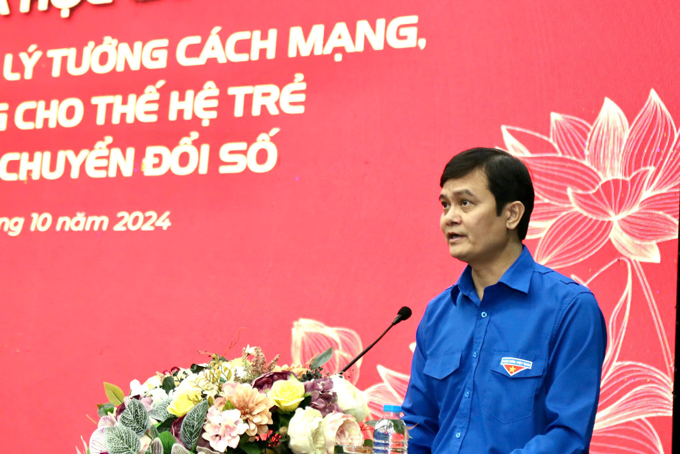 Bí thư thứ nhất T.Ư Đoàn Bùi Quang Huy phát biểu kết luận Hội thảo. Ảnh: Bảo Anh Bí thư thứ nhất T.Ư Đoàn Bùi Quang Huy phát biểu kết luận Hội thảo. Ảnh: Bảo Anh