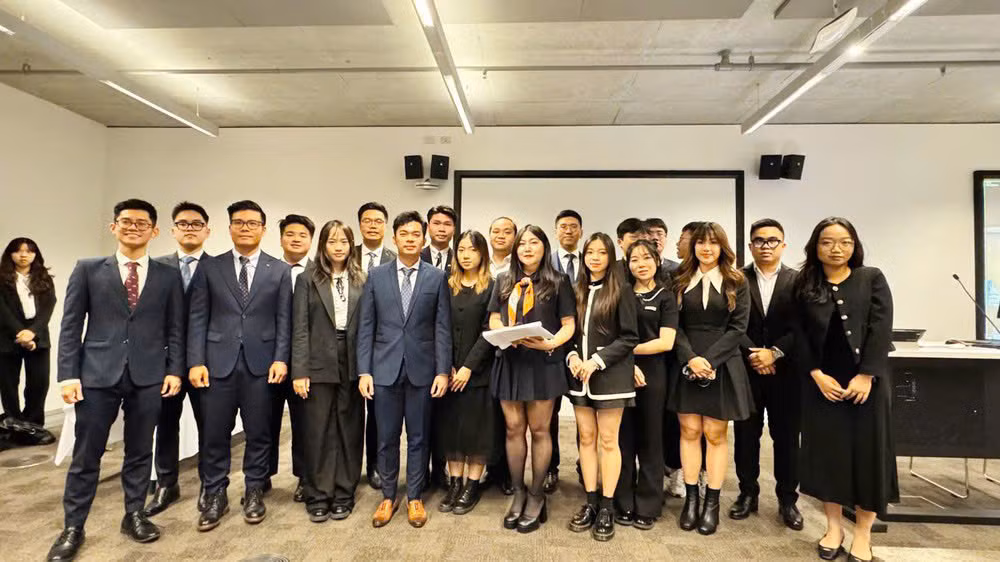 Ban Chấp hành Hội Sinh viên Việt Nam tại Úc nhiệm kỳ 2024 - 2026. Ban Chấp hành Hội Sinh viên Việt Nam tại Úc nhiệm kỳ 2024 - 2026.