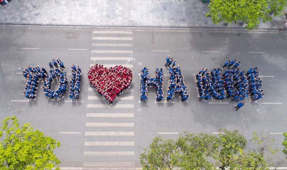 Phong trào Tôi yêu Hà Nội đã tạo nên nét đặc trưng, màu sắc riêng của tuổi trẻ Thủ đô Phong trào Tôi yêu Hà Nội đã tạo nên nét đặc trưng, màu sắc riêng của tuổi trẻ Thủ đô