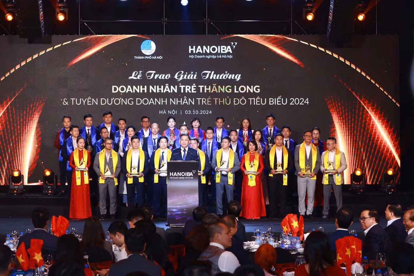 Phó Chủ tịch UBND TP Hà Nội Hà Minh Hải phát biểu tại chương trình