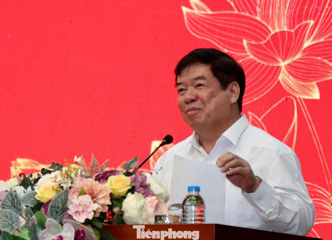 Các đại biểu phát biểu, trao đổi tại Hội thảo. Ảnh: Bảo Anh Các đại biểu phát biểu, trao đổi tại Hội thảo. Ảnh: Bảo Anh