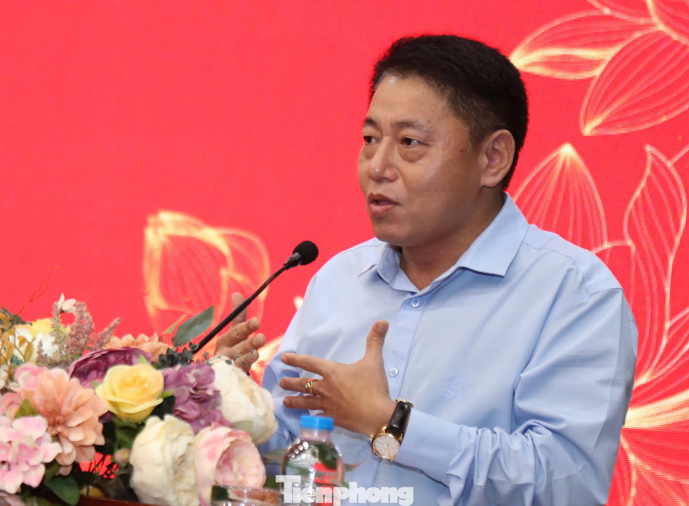 Các đại biểu phát biểu, trao đổi tại Hội thảo. Ảnh: Bảo Anh Các đại biểu phát biểu, trao đổi tại Hội thảo. Ảnh: Bảo Anh