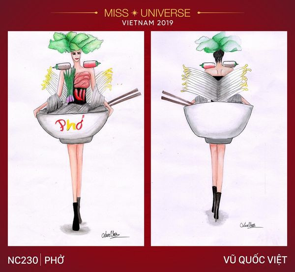 Loạt trang phục dân tộc thiết kế cho Hoàng Thuỳ bị tố đạo nhái trắng trợn ảnh 3