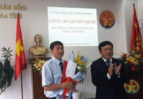 Điều động, bổ nhiệm nhân sự 10 địa phương ảnh 4