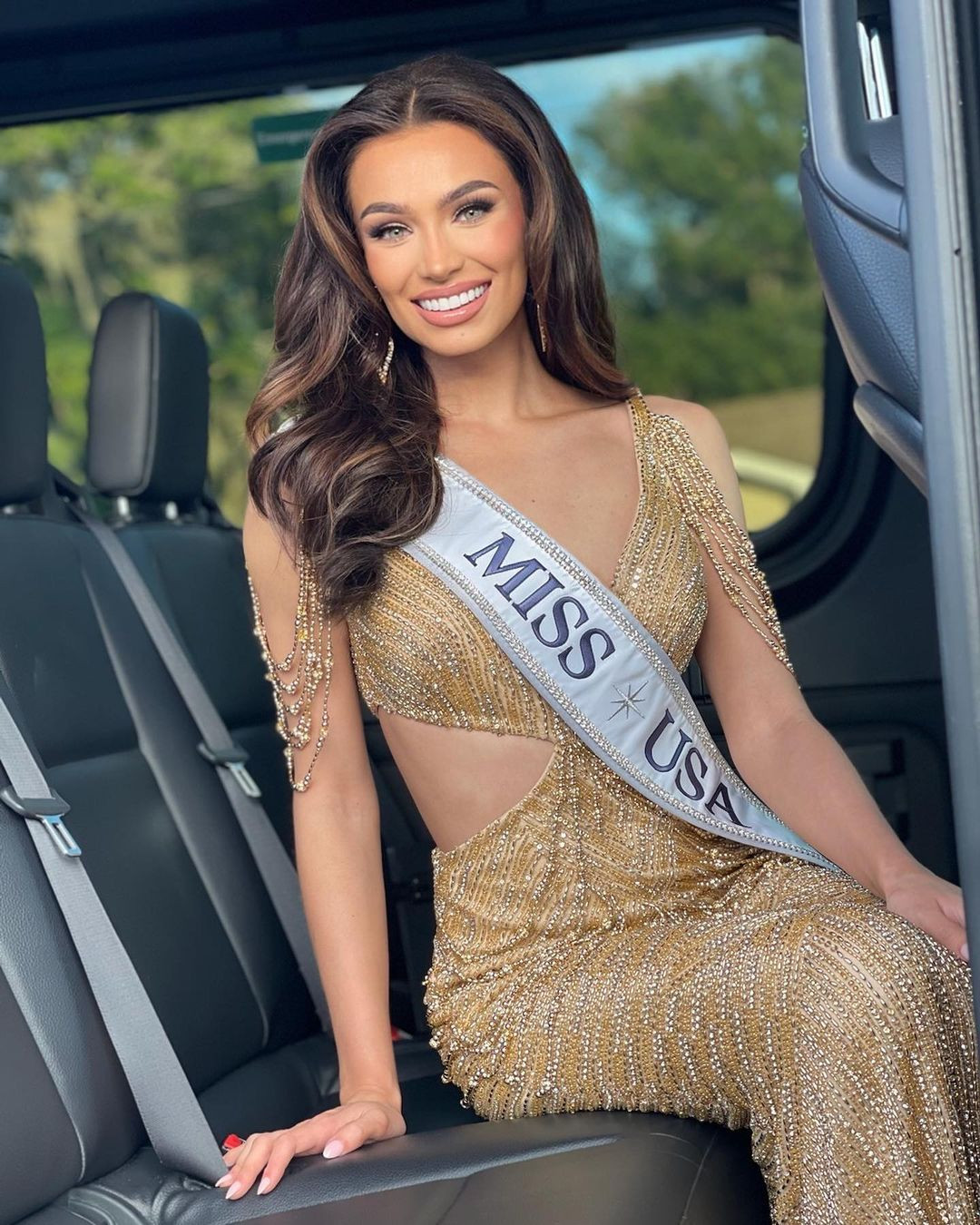 Hoa hậu Mỹ 2023 - Noelia Voigt. Hoa hậu Mỹ 2023 - Noelia Voigt.