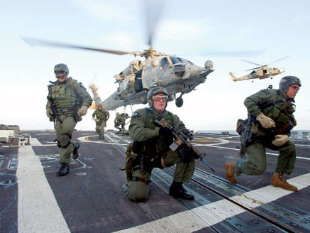 Các thành viên SEAL Đội sáu. Ảnh: US Navy