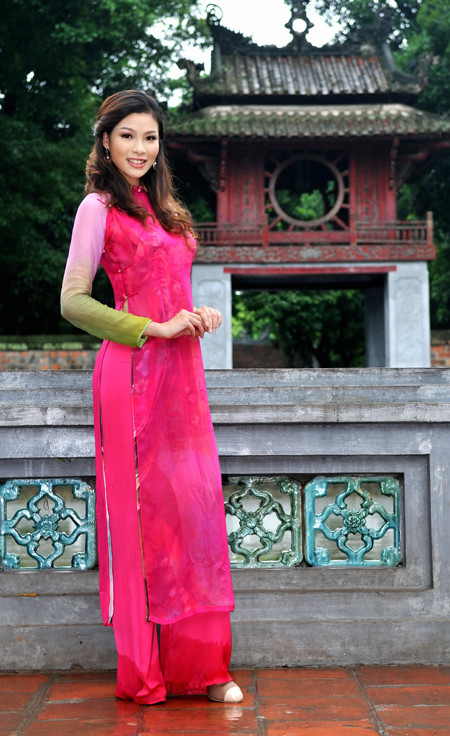 Thí sinh Vũ Thu Hà