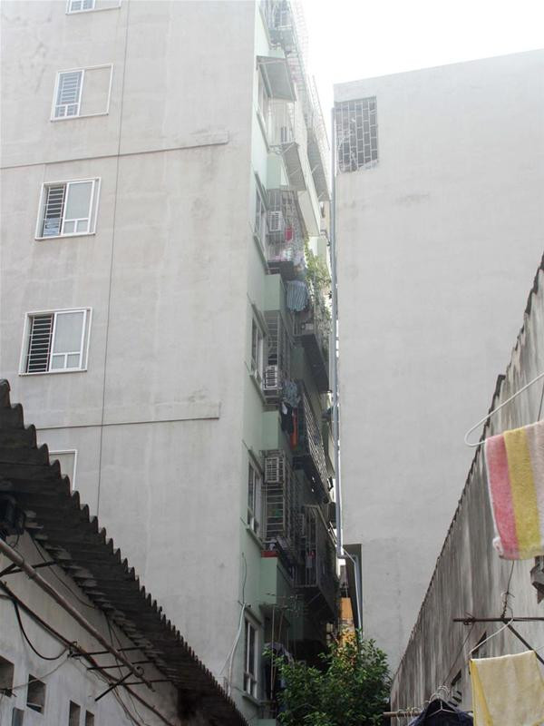 Khu nhà chung cư mini với 20 căn hộ tại Yên Hòa, Cầu Giấy - Ảnh: Thành Lưu Khu nhà chung cư mini với 20 căn hộ tại Yên Hòa, Cầu Giấy - Ảnh: Thành Lưu