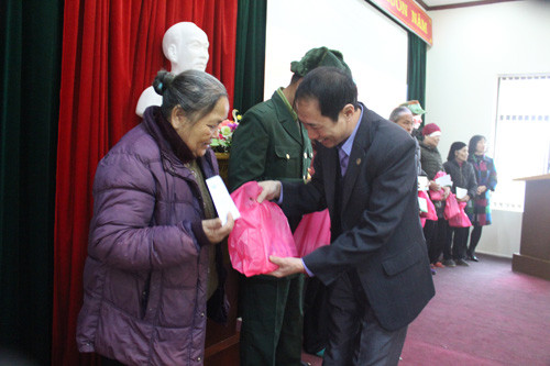 Ấm áp ngày đưa Tết đến sớm với cựu thanh niên xung phong Lạng Sơn ảnh 6