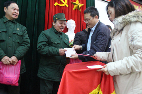 Ấm áp ngày đưa Tết đến sớm với cựu thanh niên xung phong Lạng Sơn ảnh 4