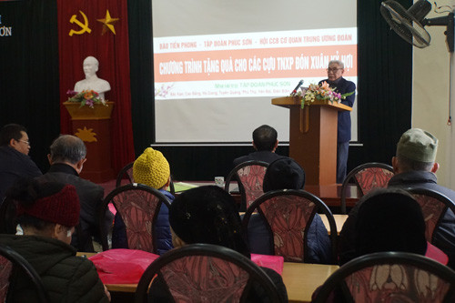 Ấm áp ngày đưa Tết đến sớm với cựu thanh niên xung phong Lạng Sơn ảnh 8