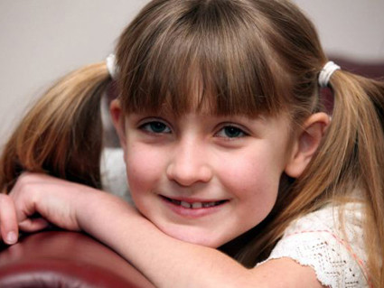 Bé Abbie Bayes. Ảnh: North News & Pictures Ltd