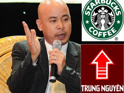 Chủ tịch cà phê Trung Nguyên tuyên bố không lo lắng khi Starbucks có kế hoạch vào Việt Nam