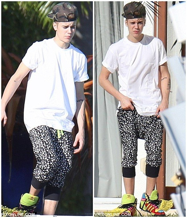 Justin thường xuyên bị chỉ trích vì style thời trang quá xấu