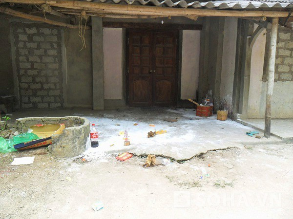 Hiện trường vụ án mạng. Ảnh: CTV. Hiện trường vụ án mạng. Ảnh: CTV