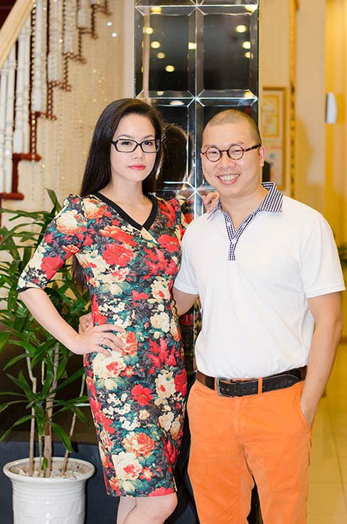 Nhật Kim Anh và diễn viên Hải Anh. Nhật Kim Anh và diễn viên Hải Anh