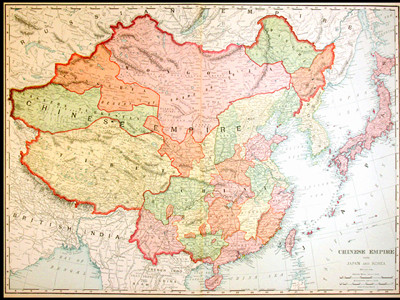 Một trong những bản đồ khẳng định Hoàng Sa, Trường Sa là của Việt Nam