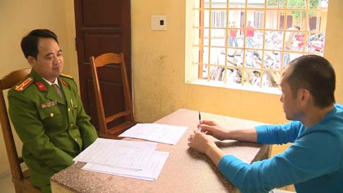 Bắt 2 đối tượng cầm đầu nhóm côn đồ nổ súng hỗn chiến trong đêm ảnh 3