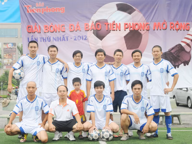 Đội hình tuyển Tiền Phong