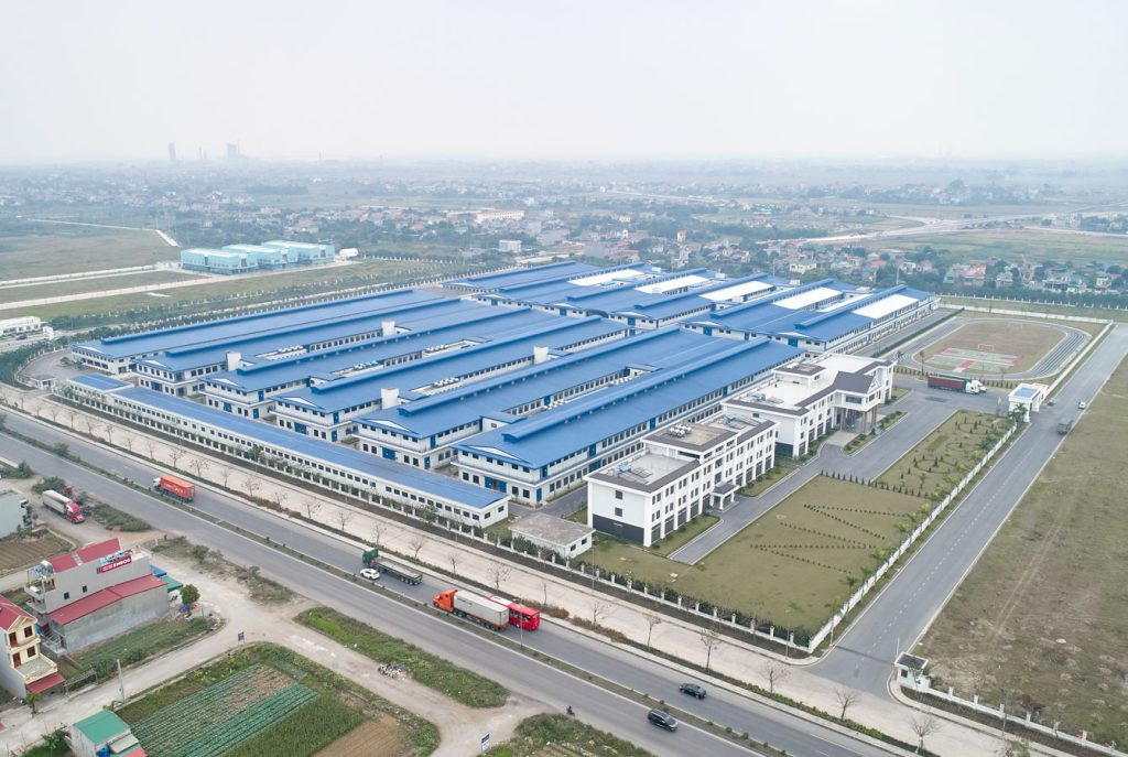 Thanh tra Chính phủ phát hiện nhiều vi phạm tại Khu công nghiệp Phúc Sơn do Công ty CP - Tổng công ty Đầu tư phát triển Khu công nghiệp Phúc Lộc làm chủ đầu tư. Ảnh:IT.