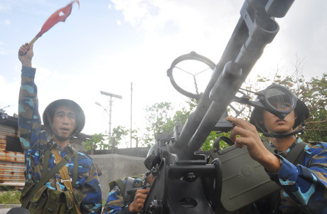 …huấn luyện đảm bảo sẵn sàng chiến đấu