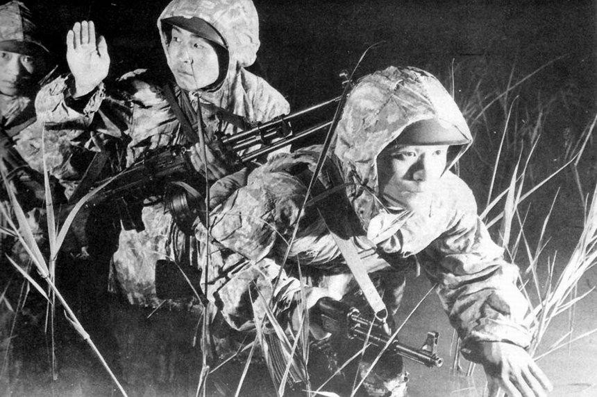 Lính đặc nhiệm Triều Tiên