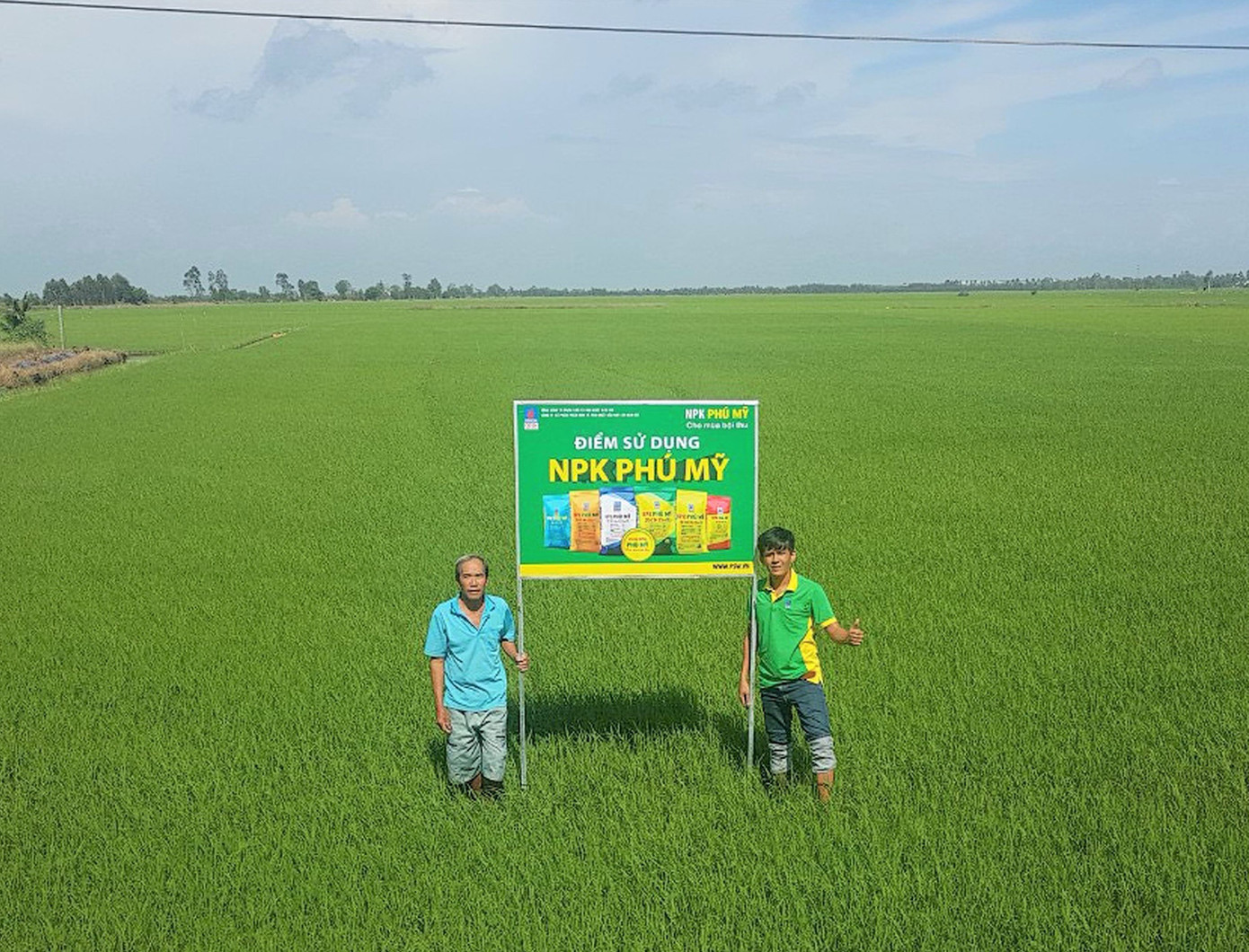 Bộ sản phẩm Phân bón Phú Mỹ chất lượng cao cho vụ mùa bội thu, bà con nông dân tin tưởng sử dụng