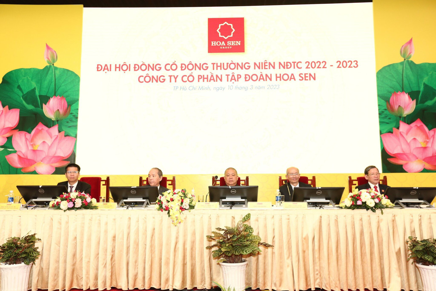 Tập đoàn Hoa Sen (HSG) tổ chức Đại hội đồng cổ đông thường niên niên độ tài chính (NĐTC) 2022 - 2023