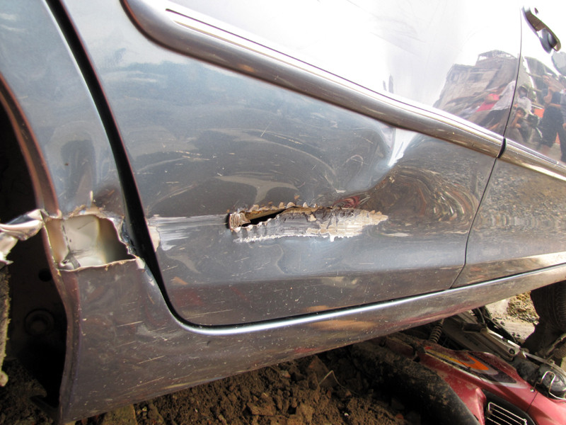 Hậu quả của vụ va quyệt