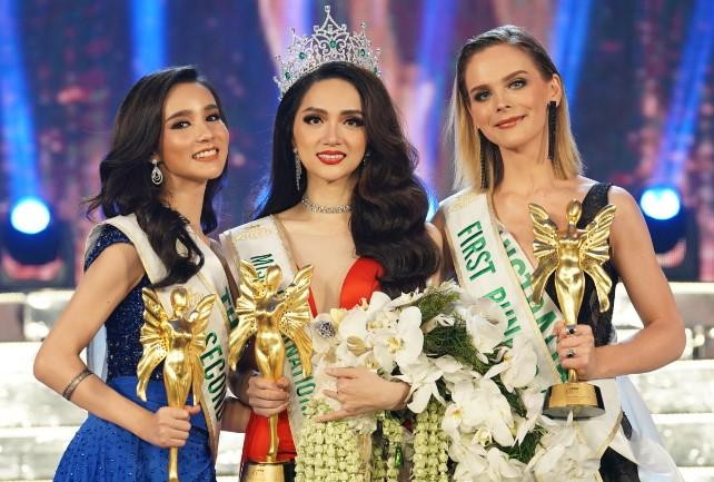 Cuộc thi nhan sắc dành cho người chuyển giới Miss International Queen bắt đầu được fan nhan sắc Việt quan tâm khi Hương Giang đăng quang vào năm 2018. (Ảnh: MIQ) Cuộc thi nhan sắc dành cho người chuyển giới Miss International Queen bắt đầu được fan nhan sắc Việt quan tâm khi Hương Giang đăng quang vào năm 2018. (Ảnh: MIQ)
