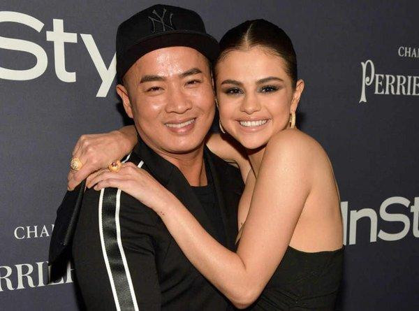 Selena Gomez là khách hàng thân thiết của chuyên gia trang điểm người Việt Hung Vanngo.