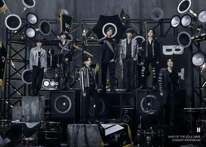 BTS mang phong thái ngôi sao nhạc Rock cá tính trong phiên bản Route [YOUTH].