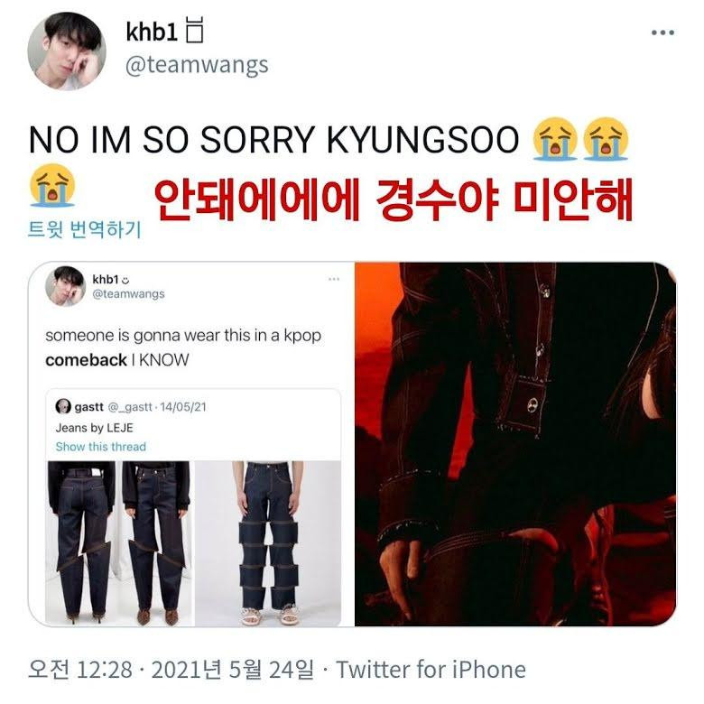 Ngay khi lời tiên tri hiệu nghiệm, @teamwangs đã lên tiếng xin lỗi D.O. Fan EXO cũng không nỡ trách móc chủ tài khoản bởi đây là tình huống hoàn toàn ngẫu nhiên. Ngay khi lời tiên tri hiệu nghiệm, @teamwangs đã lên tiếng xin lỗi D.O. Fan EXO cũng không nỡ trách móc chủ tài khoản bởi đây là tình huống hoàn toàn ngẫu nhiên.