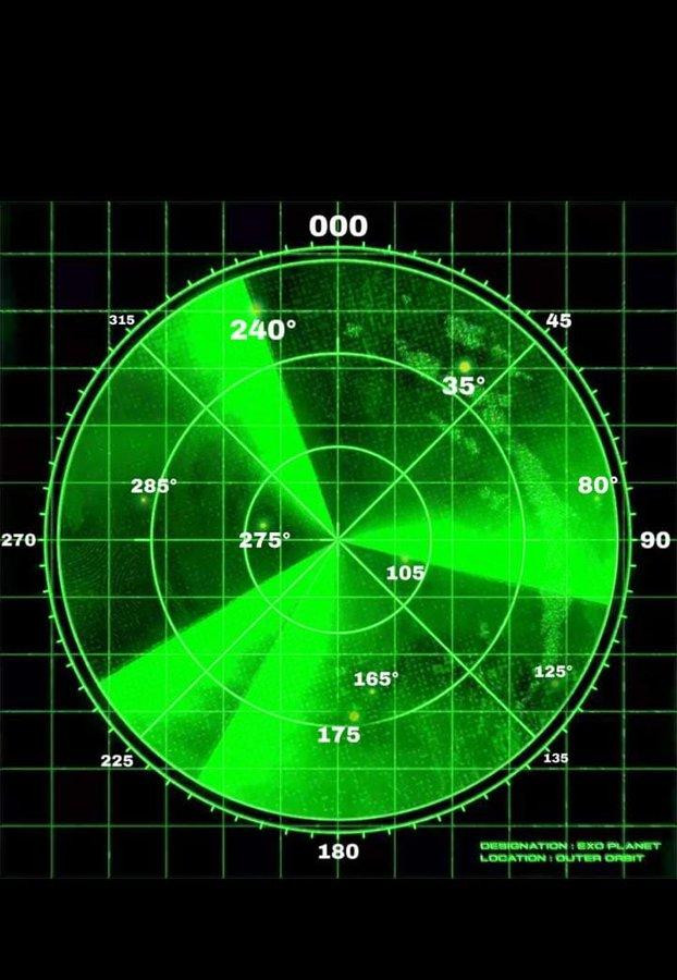 35+80+105+125+165+175+275+285+240 = 1485, chính là ngày ra đời của EXO-L (5/8/2014). Ảnh: @hei_96