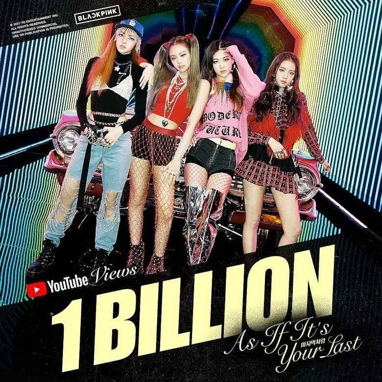 BLACKPINK và BTS từng cùng nắm giữ kỷ lục nhóm nhạc có 3 MV tỉ view của K-Pop