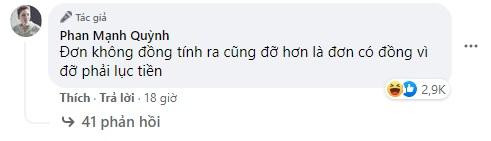 Đến nhạc sĩ Phan Mạnh Quỳnh cũng muốn lan tỏa "đơn không đồng".