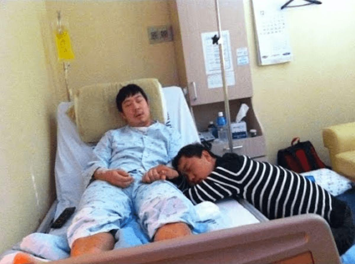 HaHa từng phẫu thuật thoát vị đĩa đệm cột sống.