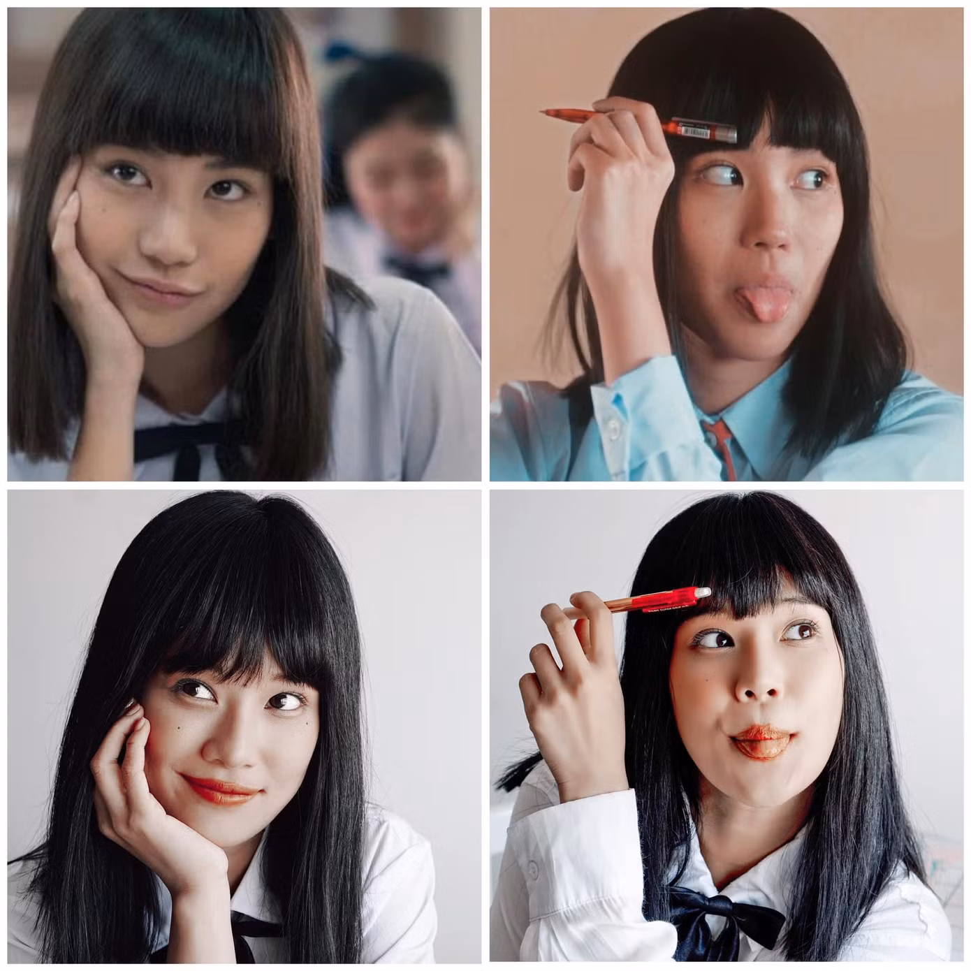 Hoàng Yến Chibi được khen quá hợp vai Nanno do ngoại hình đậm chất "thanh xuân vườn trường".