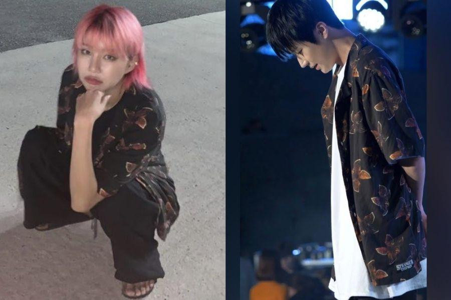 Theo fansite, không chỉ sơ mi, Hyebin và Marco cũng sở hữu không ít những món đồ đôi như mũ, đồng hồ, áo khoác,... Theo fansite, không chỉ sơ mi, Hyebin và Marco cũng sở hữu không ít những món đồ đôi như mũ, đồng hồ, áo khoác,...