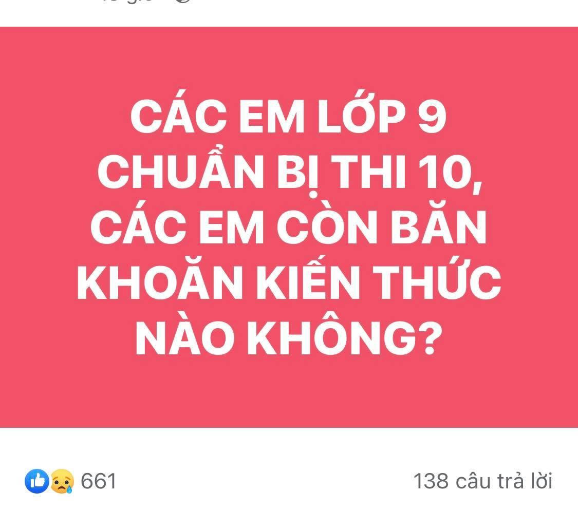Chủ đề đang nhận được nhiều sự quan tâm của teen về các môn thi năm nay. Chủ đề đang nhận được nhiều sự quan tâm của teen về các môn thi năm nay.
