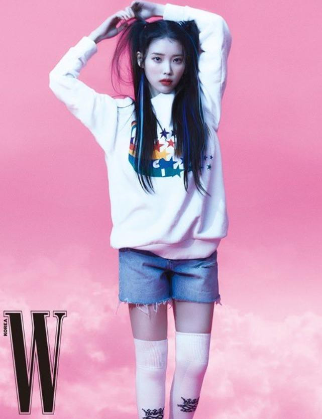 “IU thì thuộc về công việc, bởi vậy mà tôi giỏi làm việc hơn. Cô ấy cứng rắn, có trách nhiệm và tỉnh táo.” - IU chia sẻ.