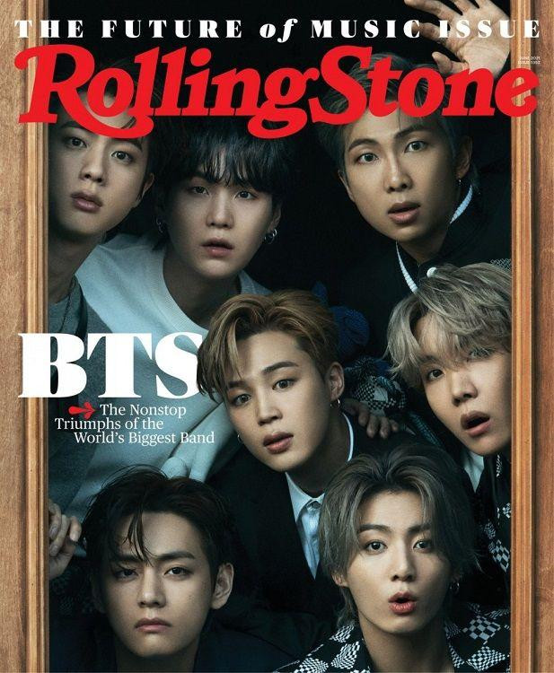 Ảnh bìa với sự xuất hiện của BTS được Rolling Stone đăng tải Ảnh bìa với sự xuất hiện của BTS được Rolling Stone đăng tải