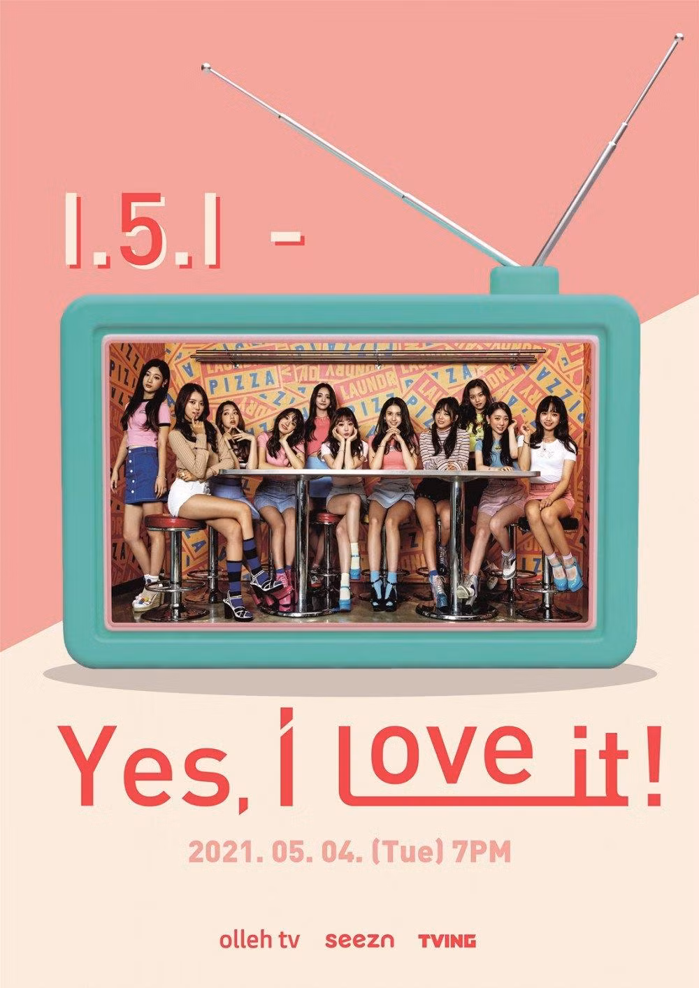 Teaser poster xác nhận màn comeback của I.O.I